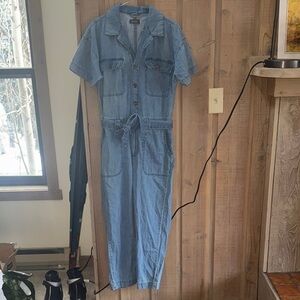 DL1961 Light Blue Denim Jumpsuit